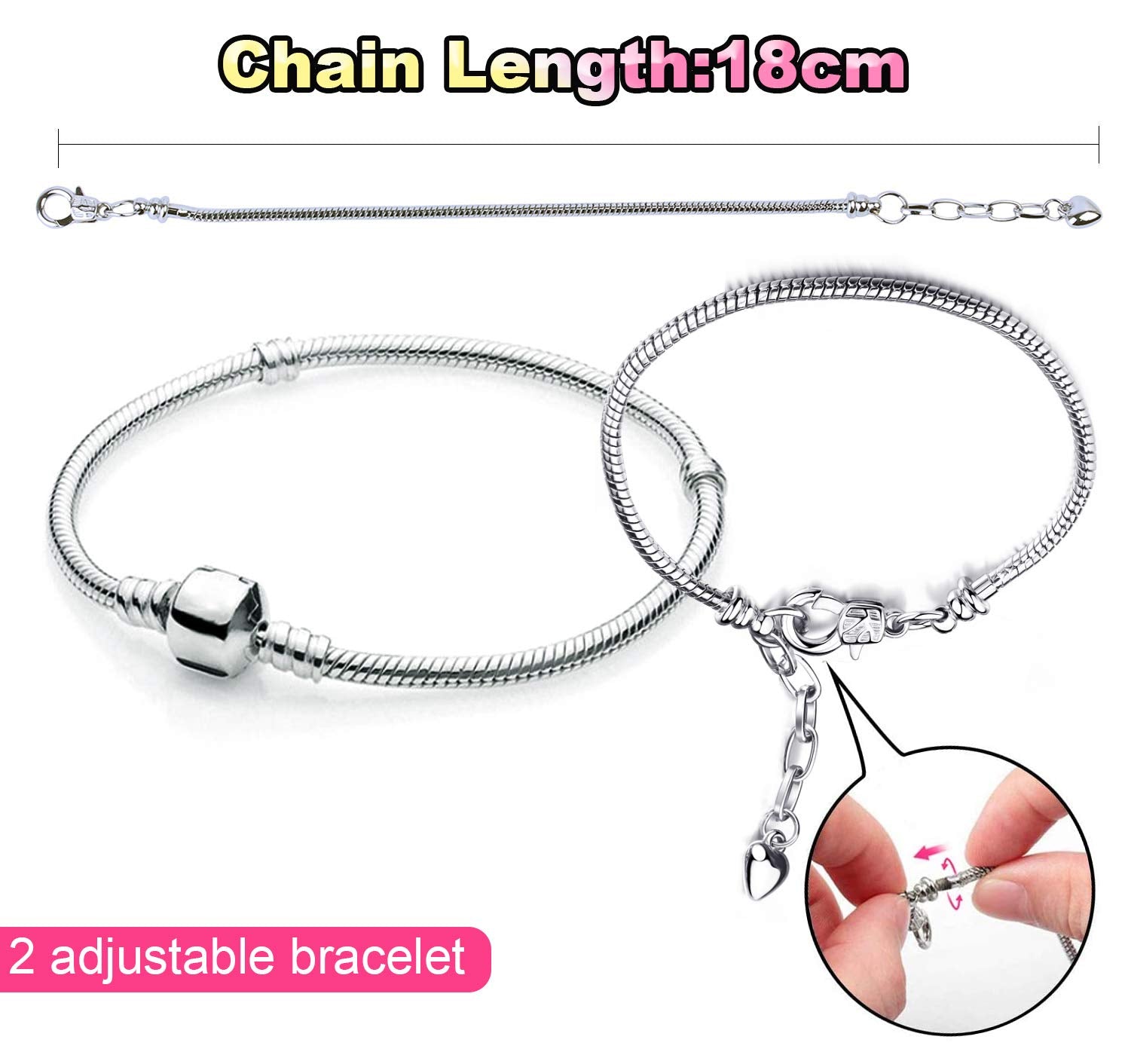 2024 Advent Calendar Christmas 24 Days Countdown Calendar With Diy Charm Bracelet Surprise Christmas Jewelry Gift For Girls Daug