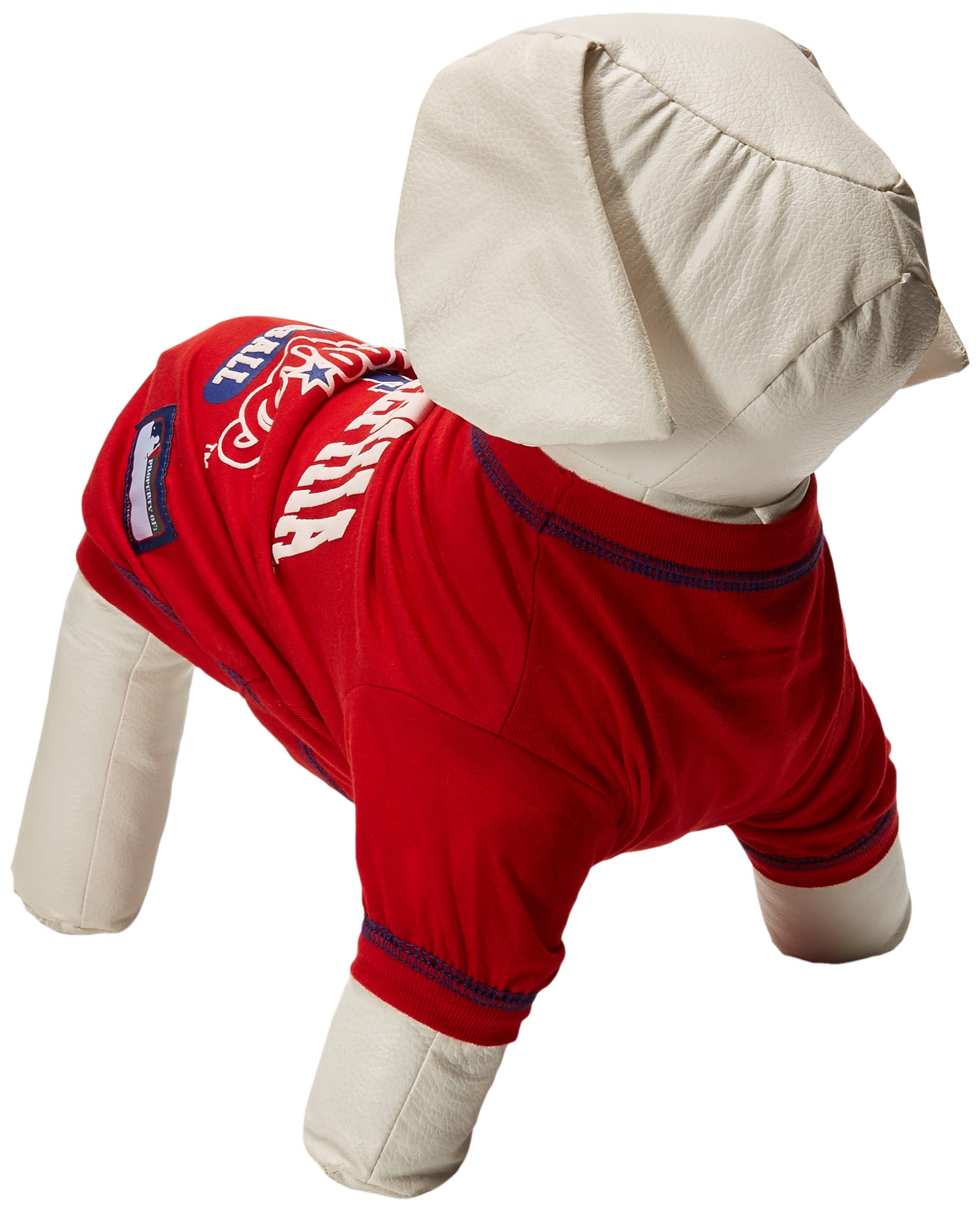Mlb Tee Shirt For Dogs  Cats - Philadelphia Phillies Dog T-Shirt, Medium