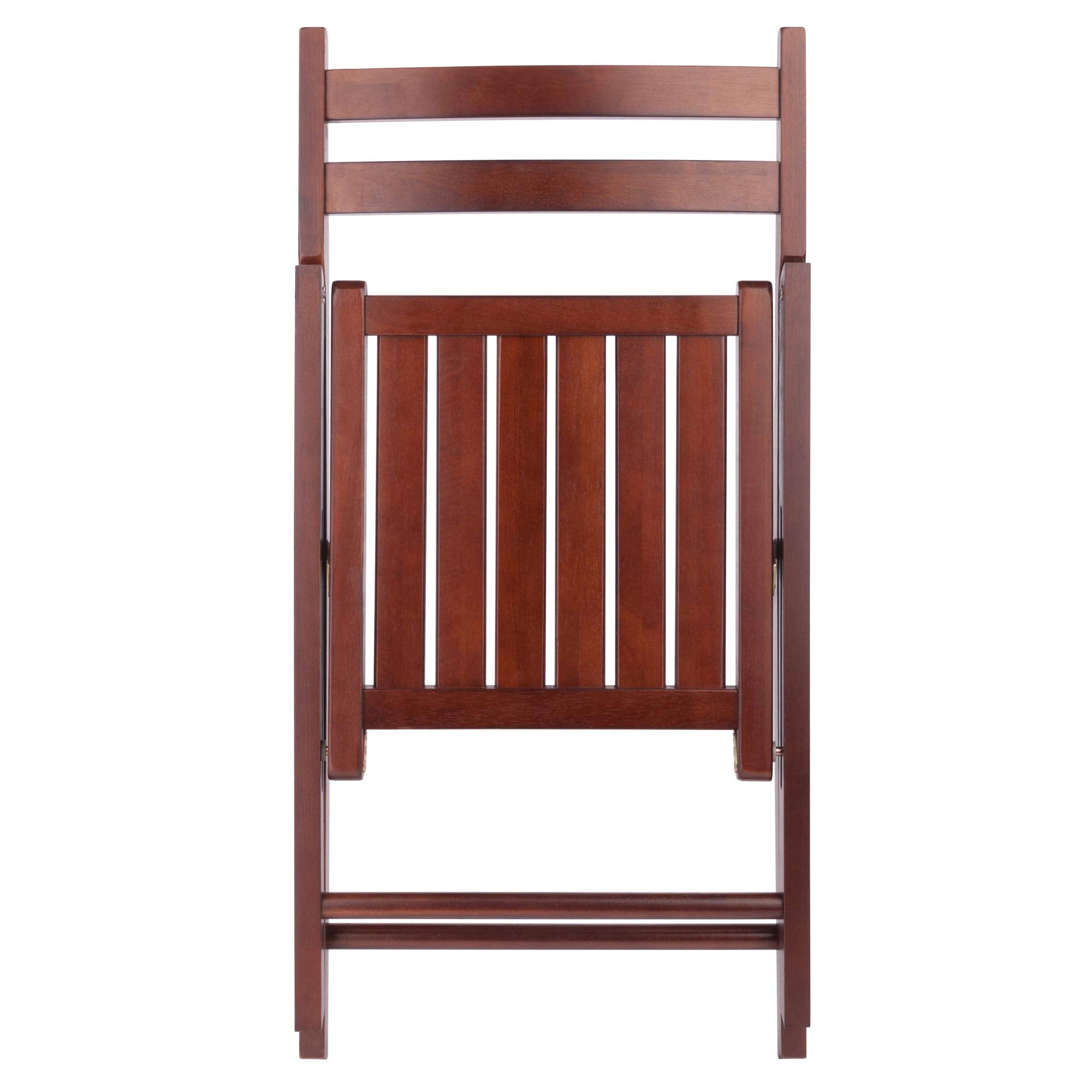 Winsome Wood Robin Seating, Walnut (Set of 4)