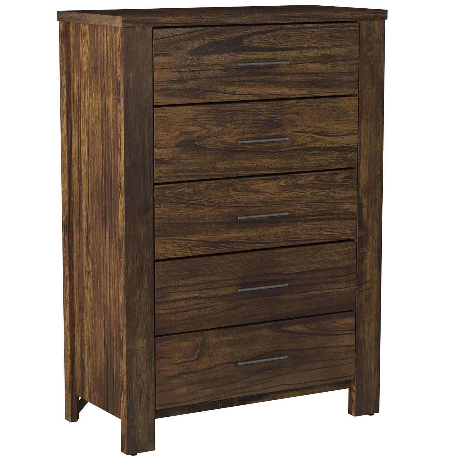 Progressive Furniture Brayden Chest, 34&quot; X 17&quot; X 48&quot;, Brown