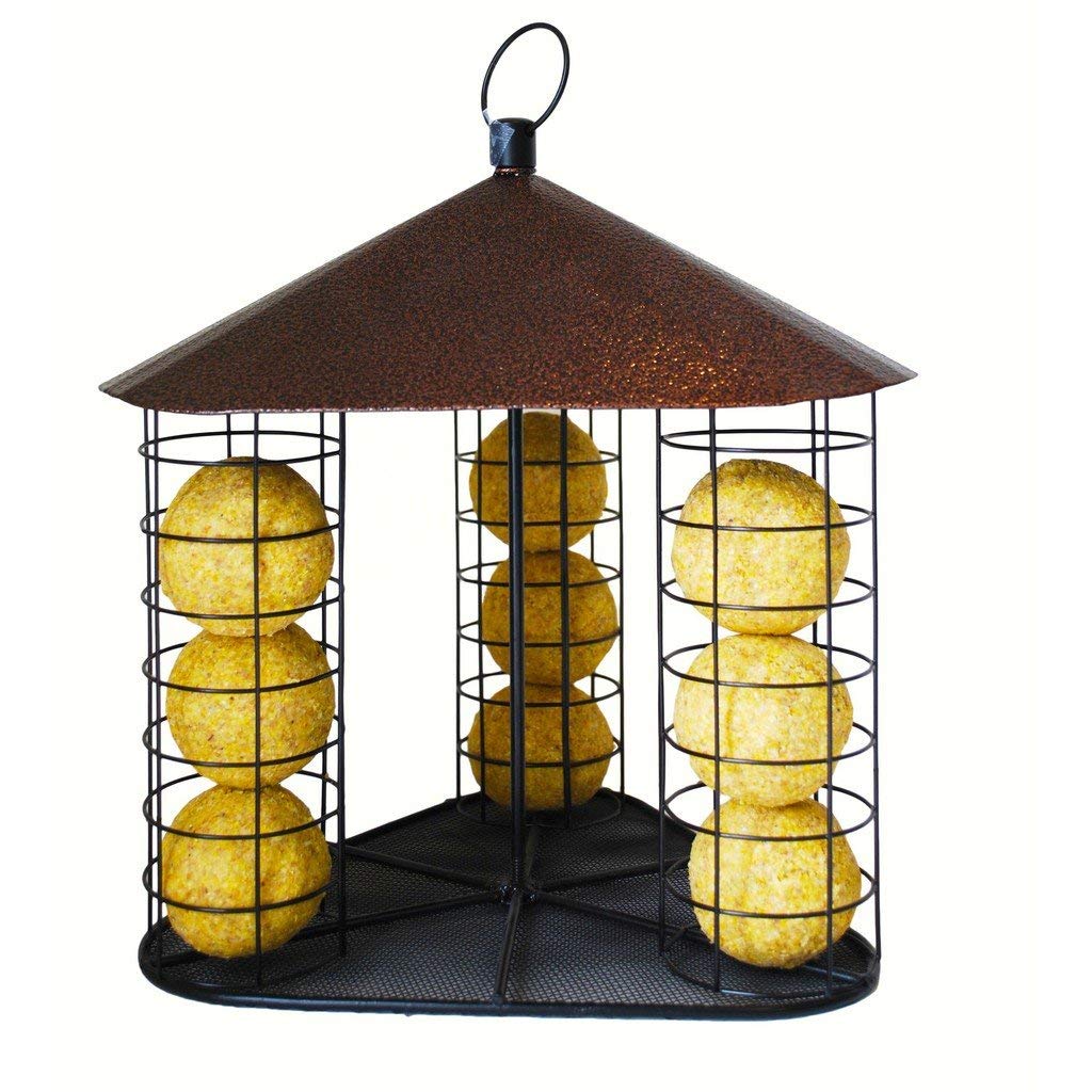 Wildlife Sciences Fly-Through Suet Ball Feeder