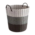 PEXORVA Woven Storage Basket PP Craft Laundry Hamper for Living Room Apartments Dorm S|Home & Garden| Household Supplies & Clean