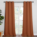 NICETOWN Room Darkening Drapes for Nursery - Light Blocking Curtain Panels for Bedroom Girl Room, Soft Fabric Window Treatment (