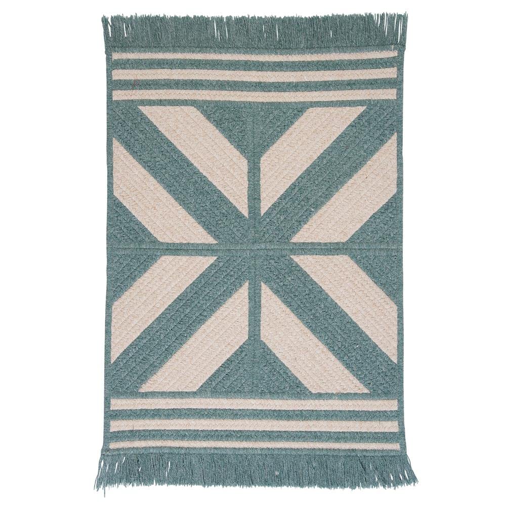 Sedona Rug, 2 By 10-Feet, Teal