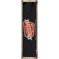 Dalyn Rugs Kendall Ke11 Black 2'3" X 7'6" Indoor Outdoor Runner Rug, Easy Clean, Machine Washable, Non Shedding, Hallway, Entry, Kitchen, Patio Rug Rug