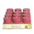 Aloha Bay Candle Votive Essential Oil, Patchouli, 12 Count