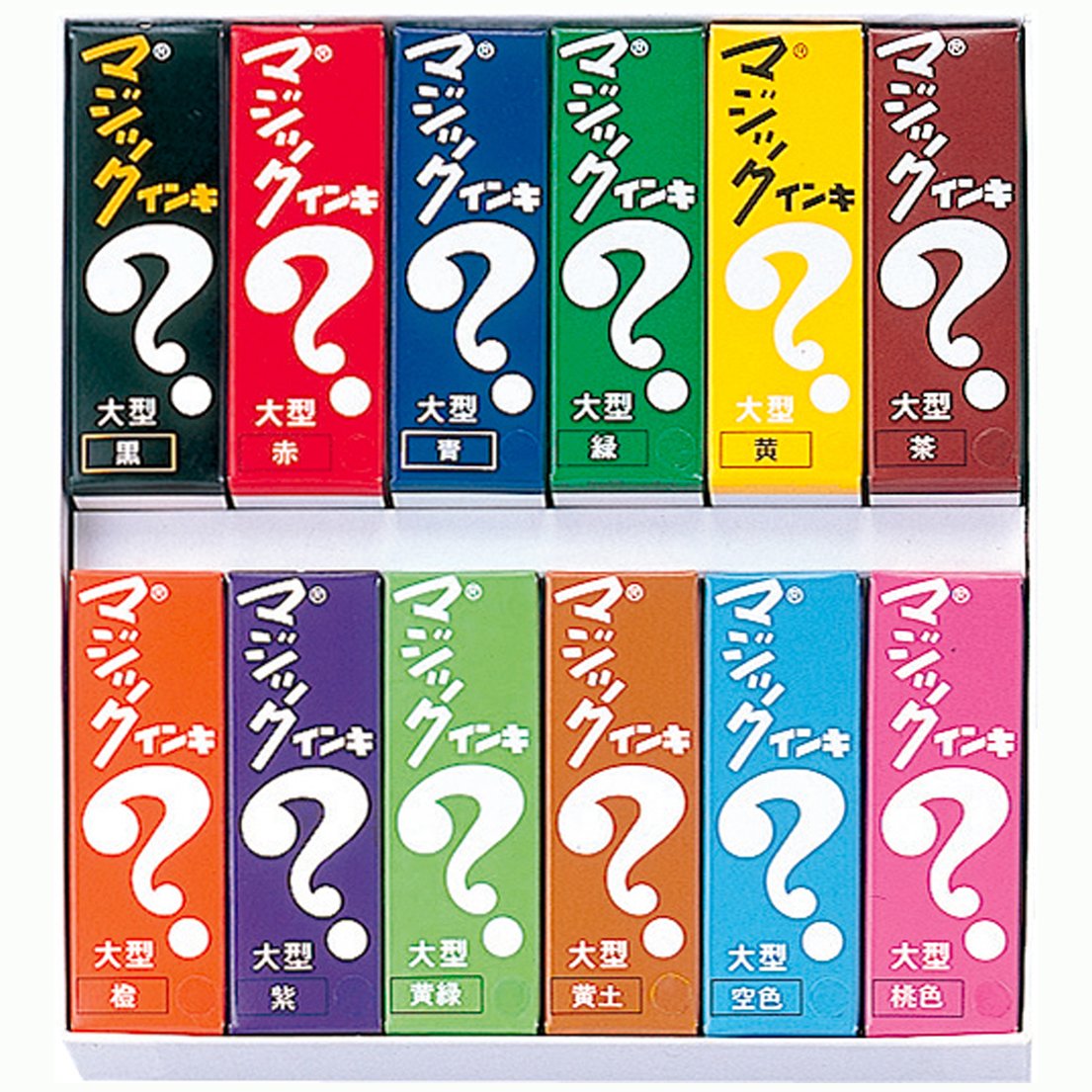 Magic Ink Large [12 Color Set] Ml-12