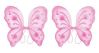 Beistle 2 Piece Nylon Fairy Wings, Pink