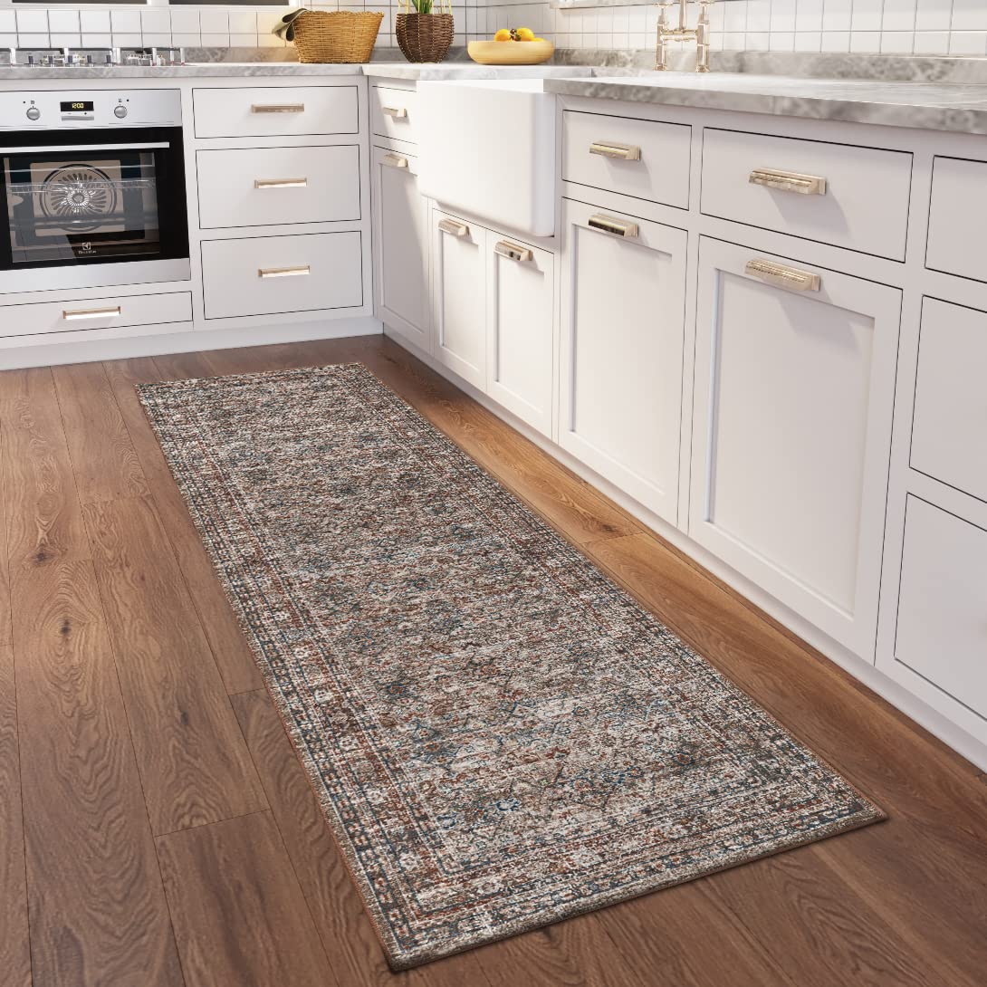 Dalyn Rugs Jericho Jc7 Latte 2'6&quot; X 10' Rectangle Soft Runner Rug, Easy Clean, Non Shedding, Bedroom, Entry, Living Room, Dining Room, Kitchen Rug