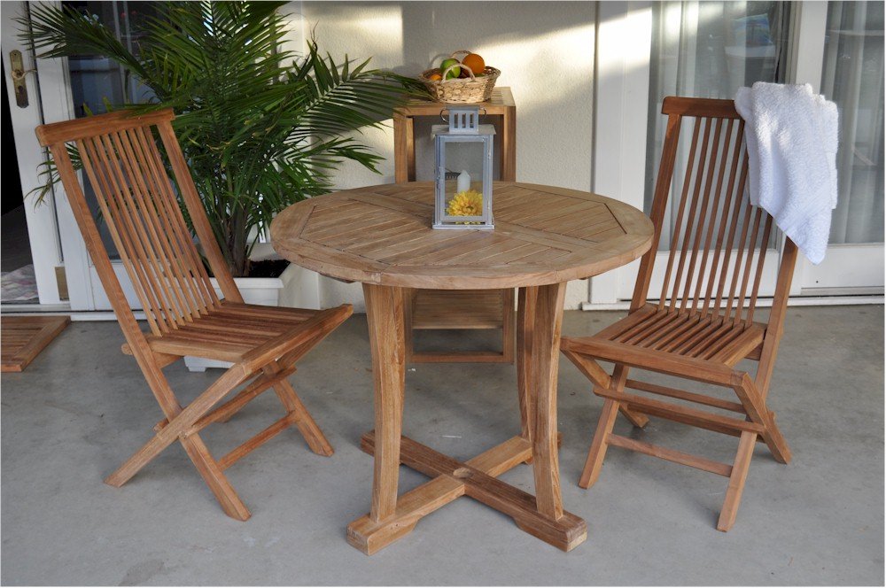 Anderson Teak Bristol Bistro Set