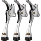 Grotheory Door Stoppers Kickdown Door Stops Set Of 3 Heavy Duty Doorstops Door Stops For Bottom Of Door 4 Inch Easy Kick Down Do