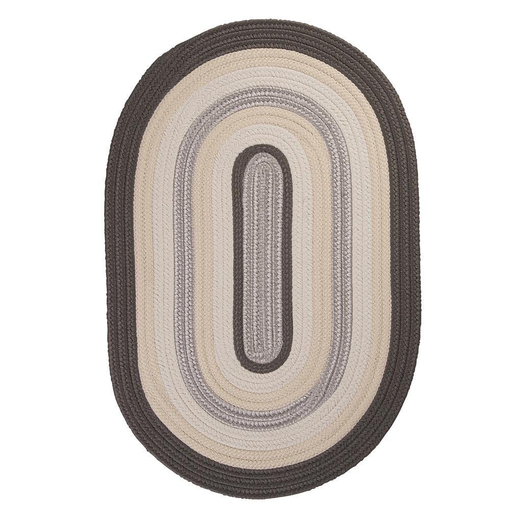 Colonial Mills Brooklyn Area Rug Slate / 12X12 Round