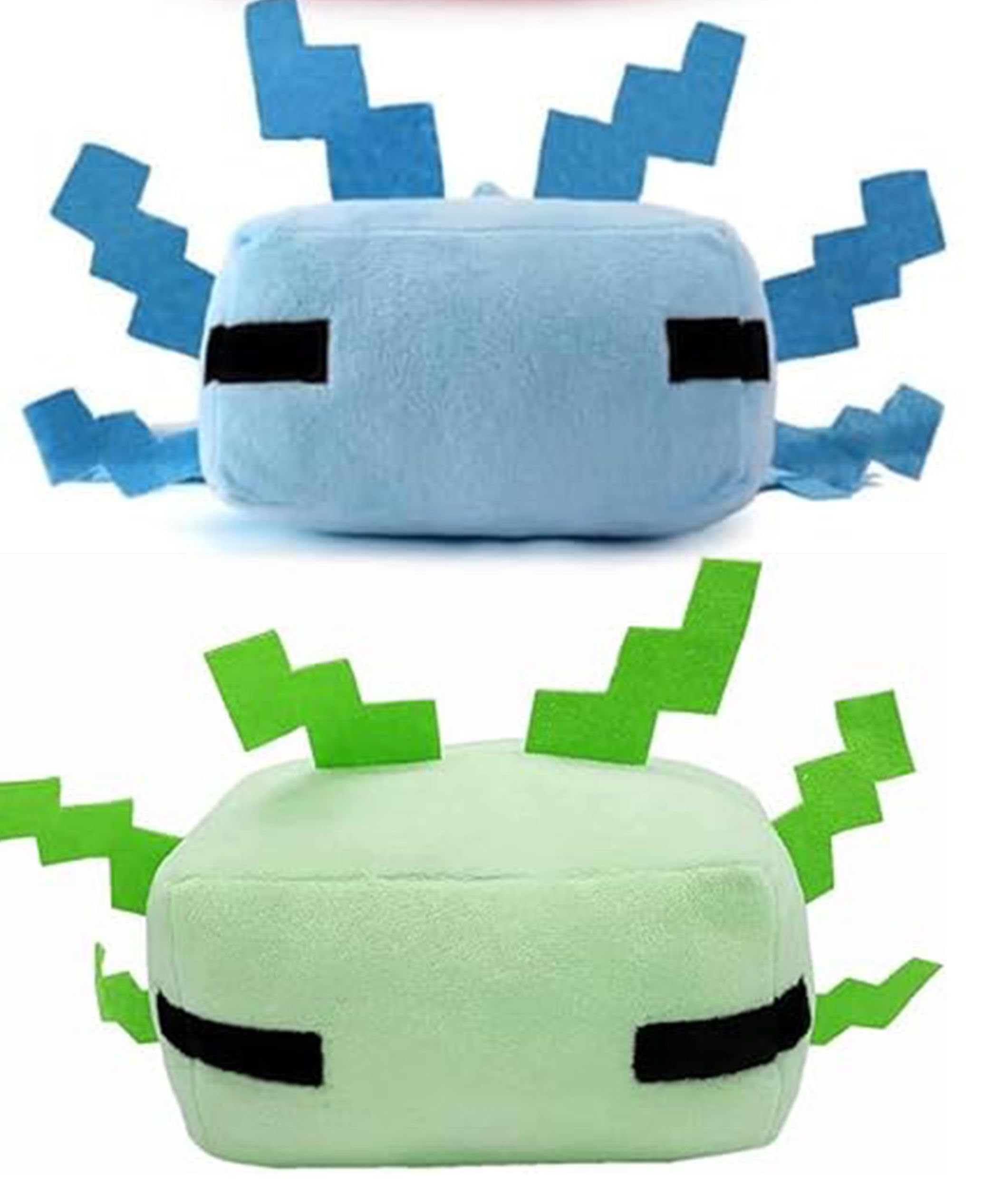 Hqrysh Axolot Plush Stuffed Toy Soft Pillow, Suitable For Video Game Enthusiasts, Children'S Birthday Parties, Christmas Holiday