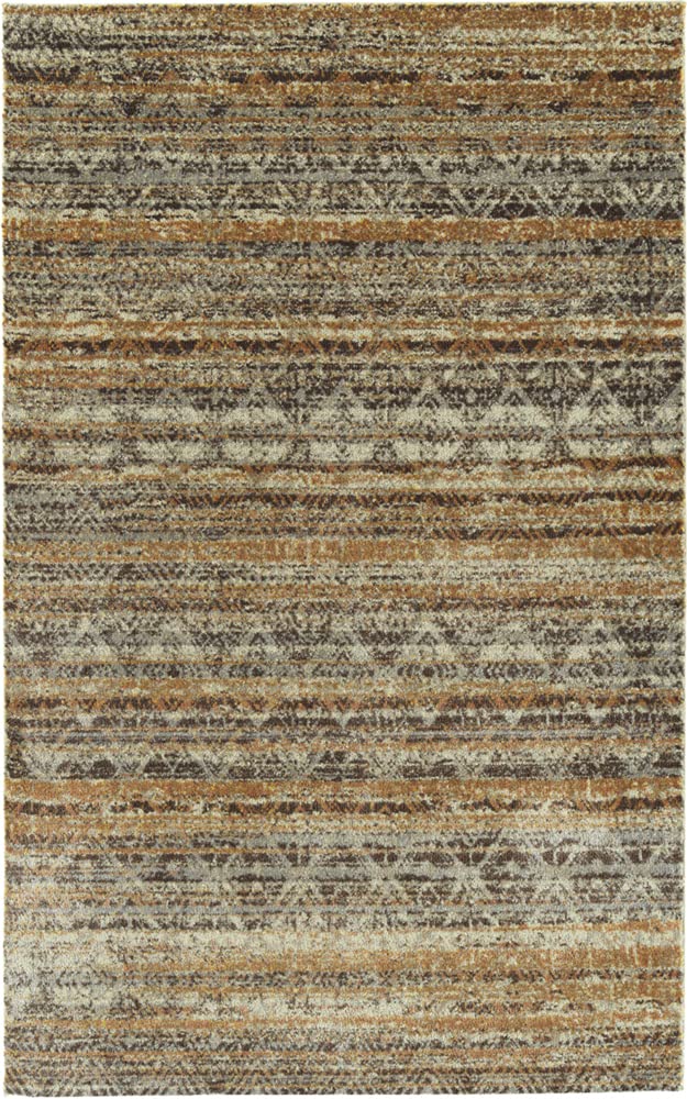 Dalyn Galli Bronze 3'3&quot; X 5'1&quot; Area Rugs Gg5Br3X5