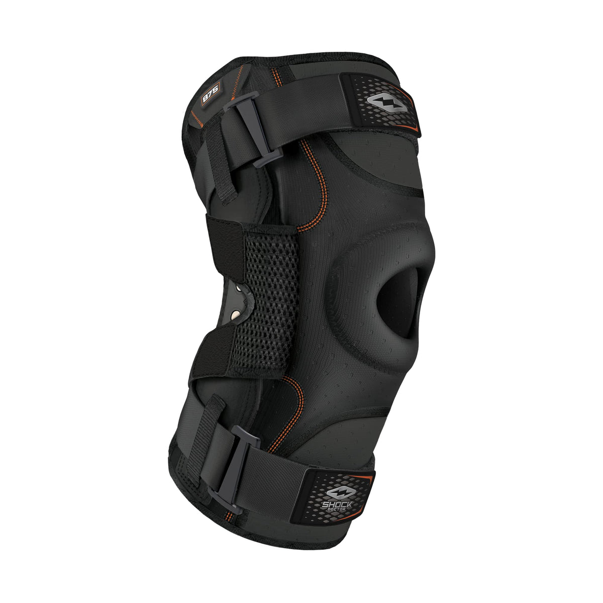 Hinged Knee Brace: Shock Doctor Maximum Support Compression Knee Brace - For Aclpcl Injuries, Patella Support, Sprains, Hyperten
