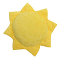 Snuggle Stuffs Sun Throw Pillow 14' Soft Minky Plush
