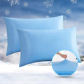 Avolare Cooling Pillow Cases, 2 Pack Arc-Chill Q-Max>0.5 Cool Pillowcases For Hair Skin And Hot Sleepers, Soft Silky 20'' X 30''