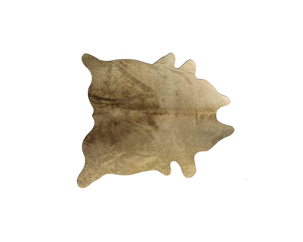 HomeRoots 60' X 84' Taupe Cowhide - Area Rug
