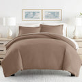 Linen Market Duvet Cover King Size (Taupe) - Experience Hotel-Like Comfort With Unparalleled Softness, Exquisite Prints & Solid