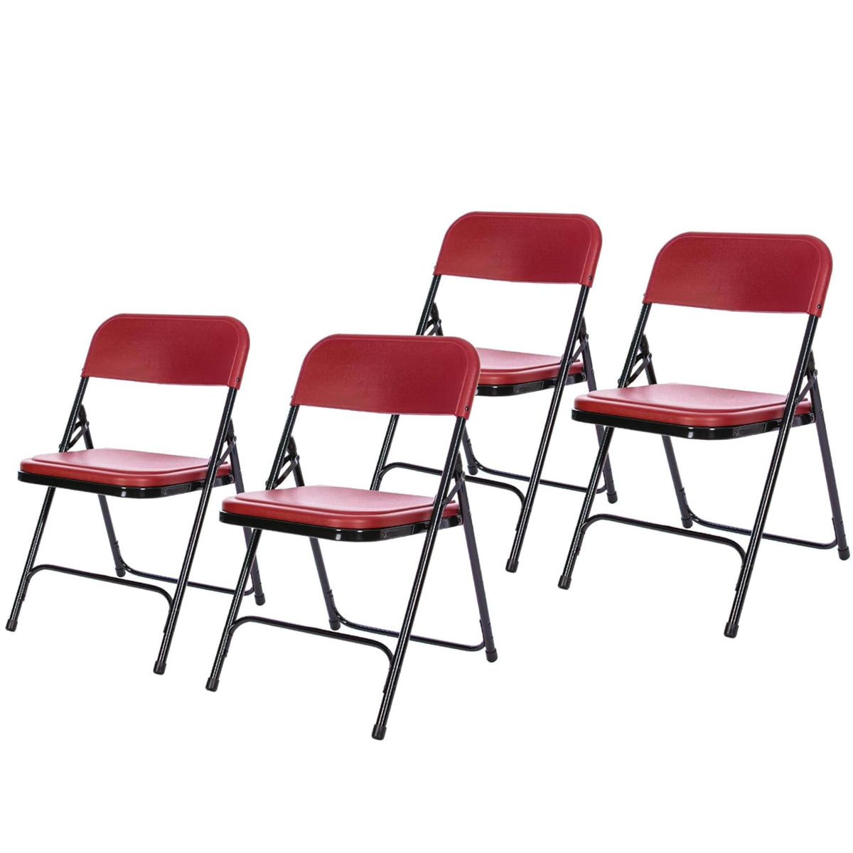 Nps Premium 818 Lightweight Plastic Folding Chair (Nps818)