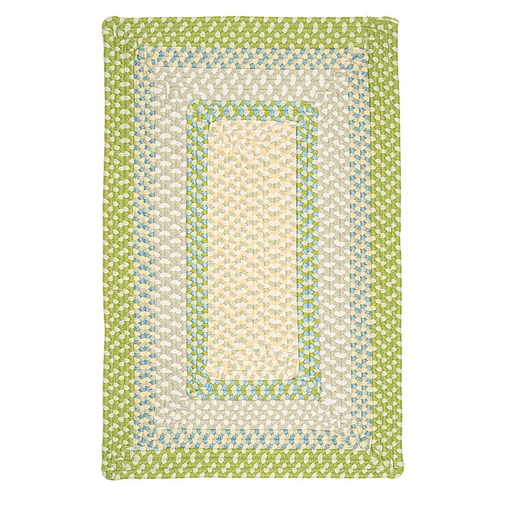 Montego Rug, 5' X 8', Lime Twist