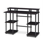 FURINNO Turn-N-Tube computer Desk, Espresso