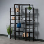 Winsome Aiden 3-Pc Baker's Rack Set in Coffee Finish