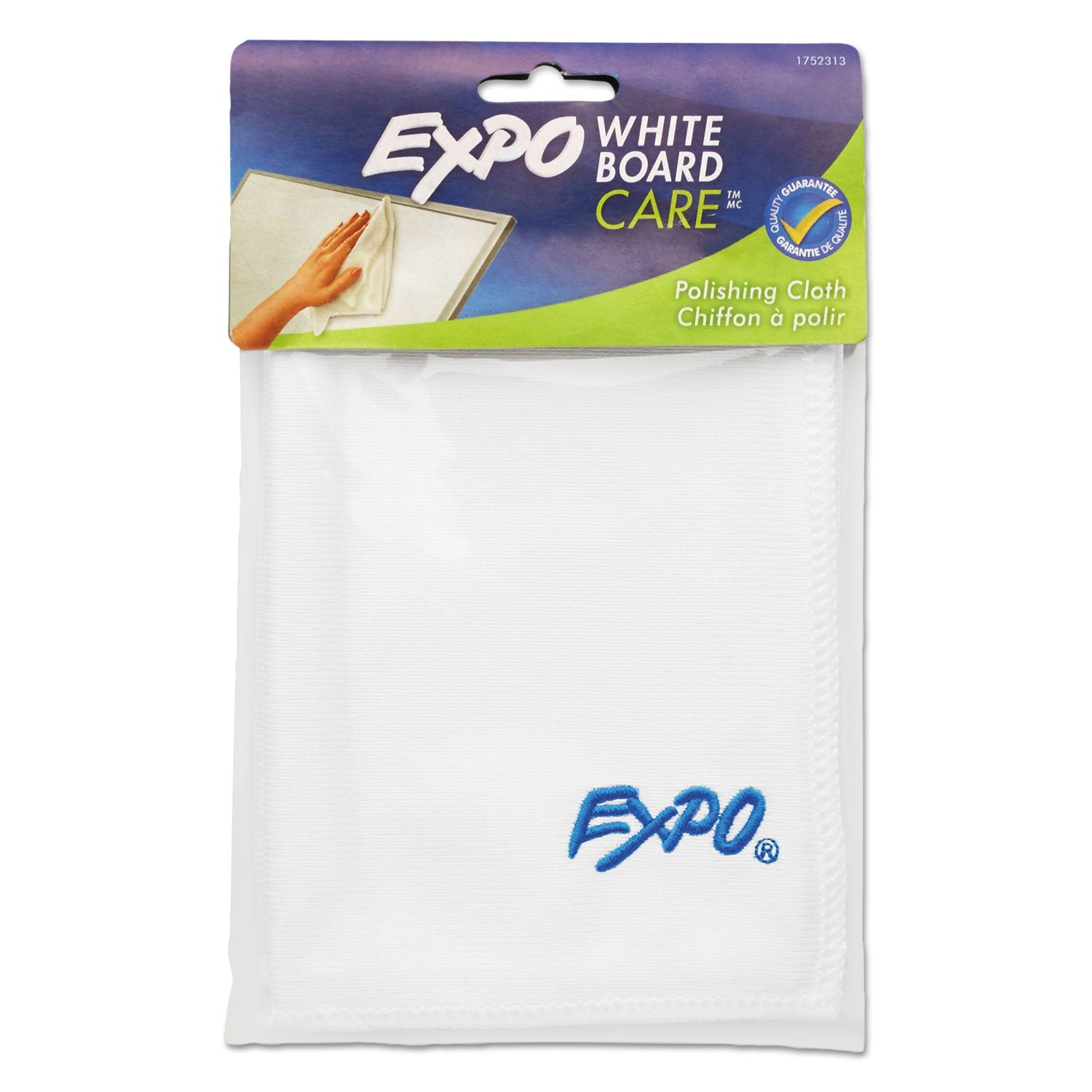 Sanford Expo 1752313 Microfiber Cleaning Cloth 12 X 12 White (San1752313)