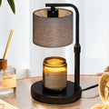 Dexnump Candle Warmer Lamp with Timer, Dimmable Candle Wax Warmer with 2 Light Bulbs, Height Adjustable Electric Candle Light fo