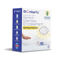 Twin Size Waterproof Viscose Made From Bamboo Mattress Encasement By Slumberfy - Premium Skin-Safe Mattress Protector With 360 E