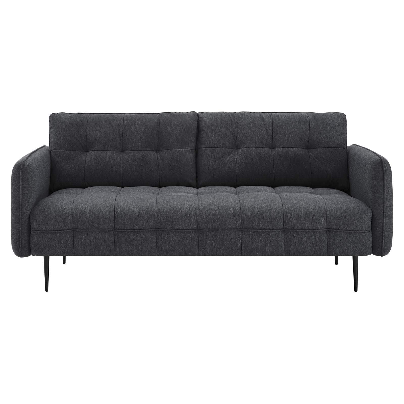 Modway Cameron Sofas, Charcoal