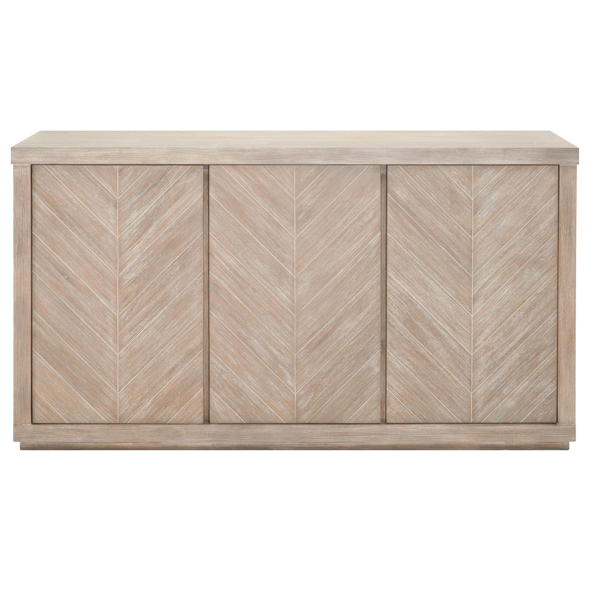 Star International Furniture Traditions Adler Wood Media Sideboard In Gray