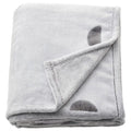 Ikea VNKRETS Blanket, Light Grey, 130x170 cm (51x67)