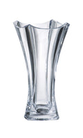 Barski - European Glass - Crystalline - Vase - 12 Height - Made in Europe