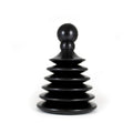 Master Plunger Mighty Tiny Plunger Designed for Bathroom/Kitchen Sinks, Perfect for RVs. Unclogs Fast & Easy (Patent Pending), B