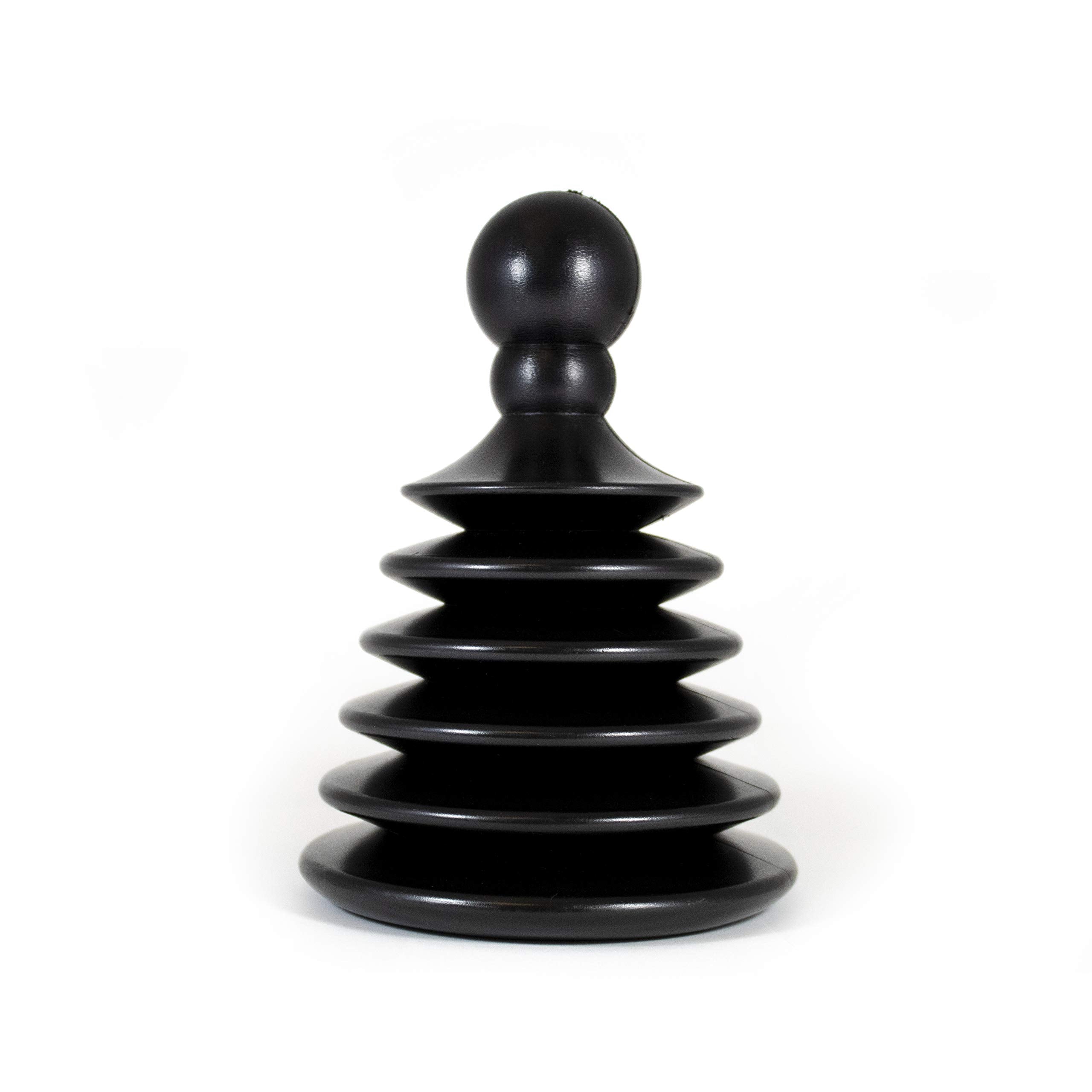 Master Plunger Mighty Tiny Plunger Designed for Bathroom/Kitchen Sinks, Perfect for RVs. Unclogs Fast & Easy (Patent Pending), B