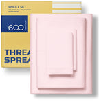 Pure Egyptian Split King Size Cotton Bed Sheets Set (King Split,600 Thread Count) Teal Bedding And Pillow Cases (5 Pc) - Egyptian Cotton Sheets Split King Size Bed-Sateen Sheets-16” Deep Pocket