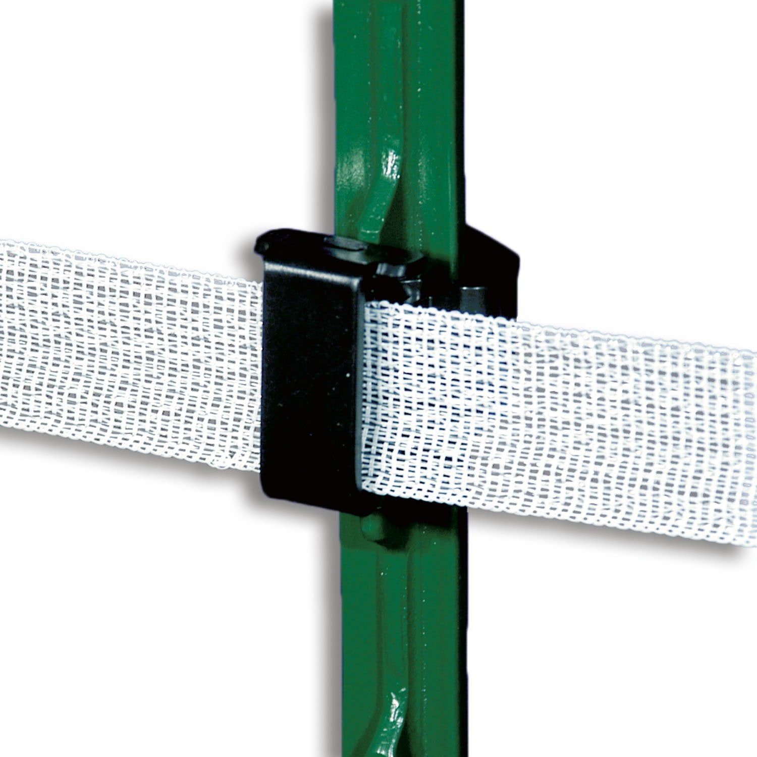 T-Post Polytape Insulator Blac