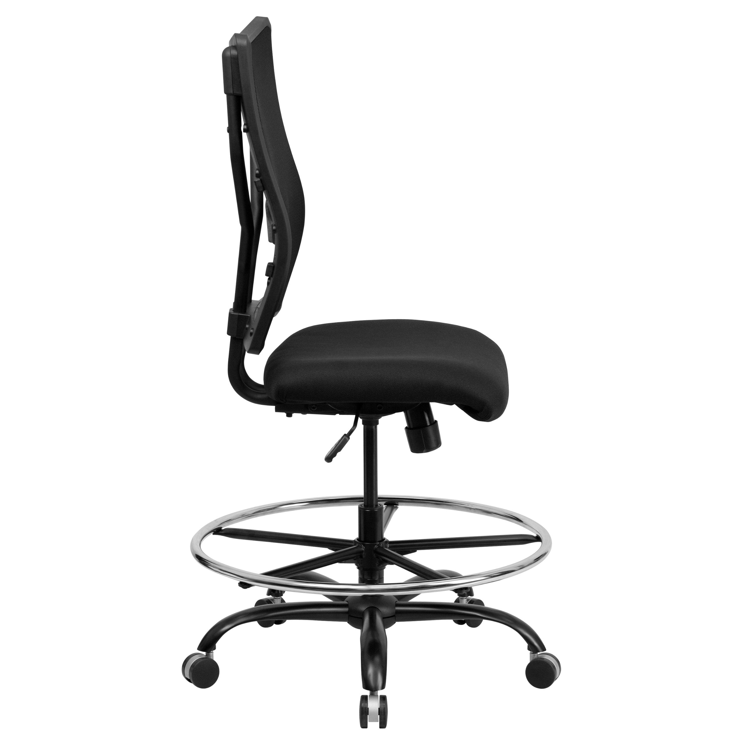 Flash Furniture Hercules Series Big & Tall Ergonomic Drafting Chair - Thumbnail 2