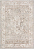 Addison Rugs Ansley AAS36 Taupe 32 x 51 Rectangle Soft Area Rug, Easy Clean, Non Shedding, Bedroom, Entry, Living Room, Dining