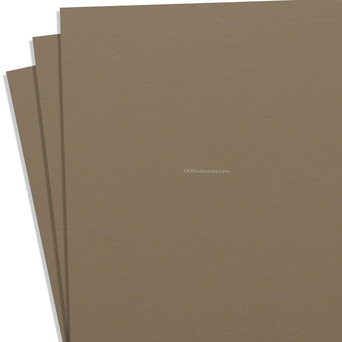 Kydex Thermoform Sheet - (P1 Texture) - (080 Thickness) - (12In X 12In) - (Flat Dark Earth Spring) - (3 Sheets) - (For Kydex Hol