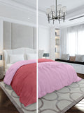 Monte Carlo Pink Solid Double Bed 100 Gsm Ac Comforter (Width 230 Cm, Length 250 Cm)  3