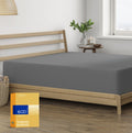 Thread Spread Twin Xl Fitted Sheet Only - 100% Egyptian Cotton 600 Thread Count 16' Deep Pocket Fitted Sheet Twin Xl, Cooling S