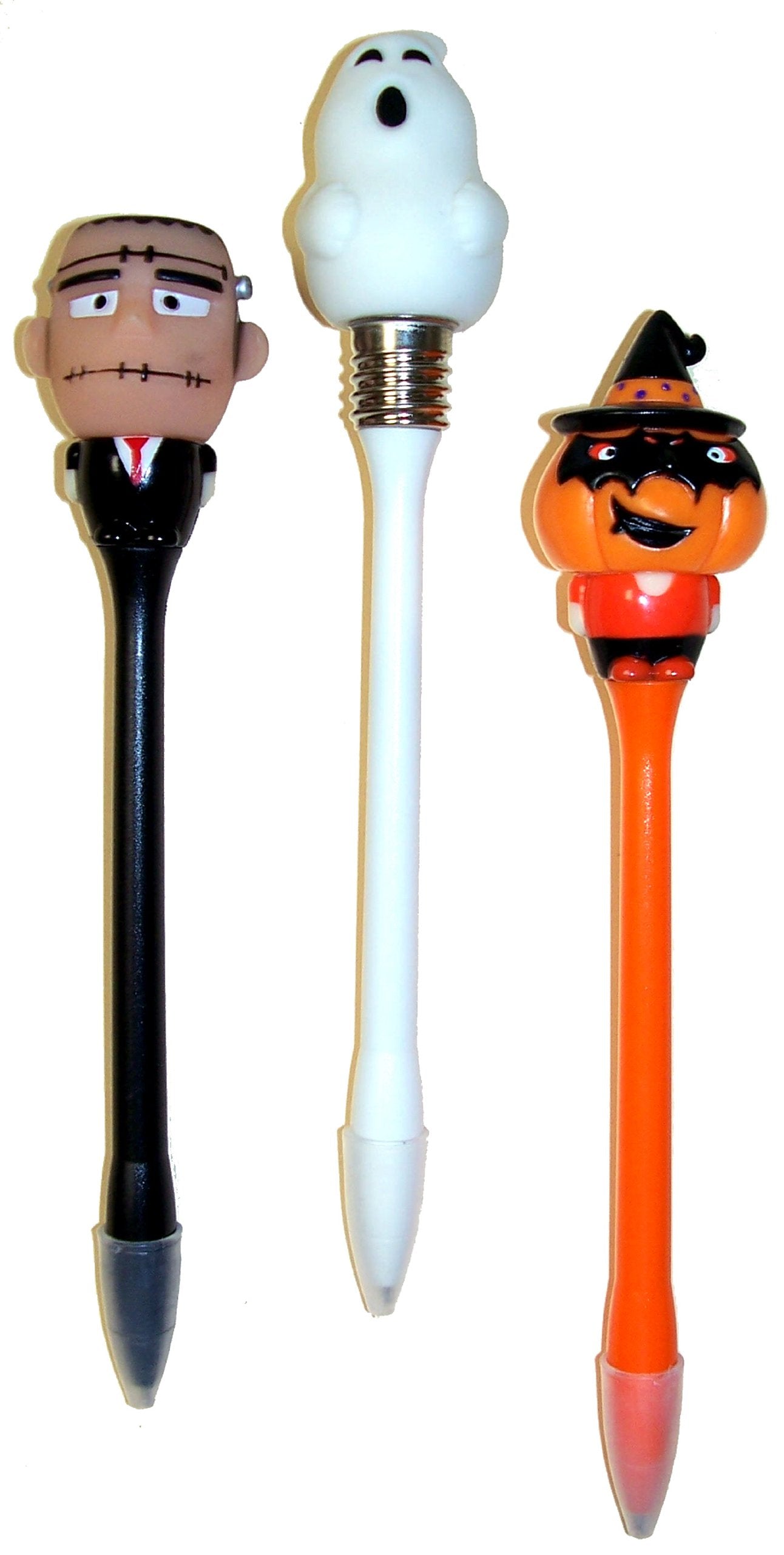 Inkology Halloween Freaks Light Up Pens, Single Pen, Design May Vary (230-7)