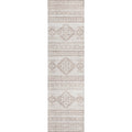 Sedona Sn14 Beige Transitional Rug Runner 2' 3" X 7 ' 6"