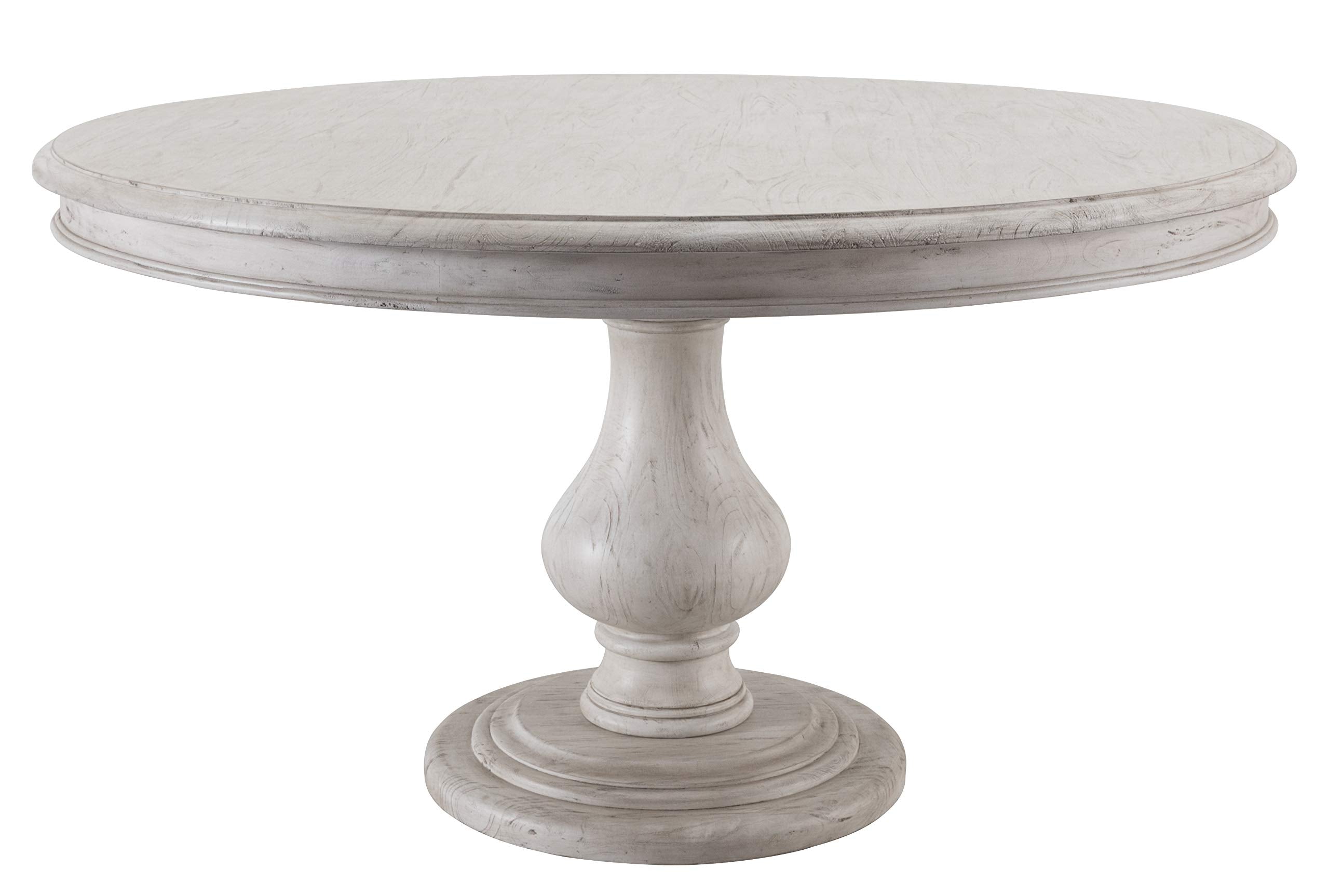 Kosas Home Adrienne Dining Tables, Distressed Warm Gray