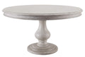 Kosas Home Adrienne Dining Tables, Distressed Warm Gray