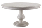 Kosas Home Adrienne Dining Tables, Distressed Warm Gray