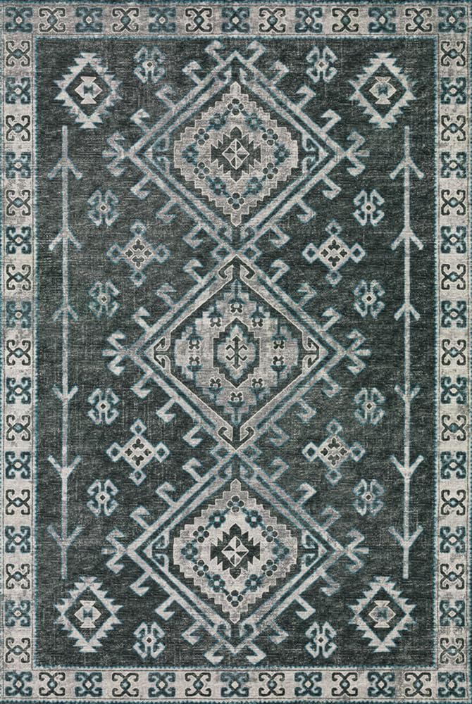 Dalyn Rugs Brisbane Br2 Aztec Medalion Midnight 8' Round