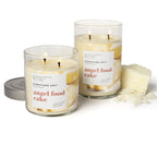 Signature Soy Lidded Angel Food Cake Scented Candle, Large Jar